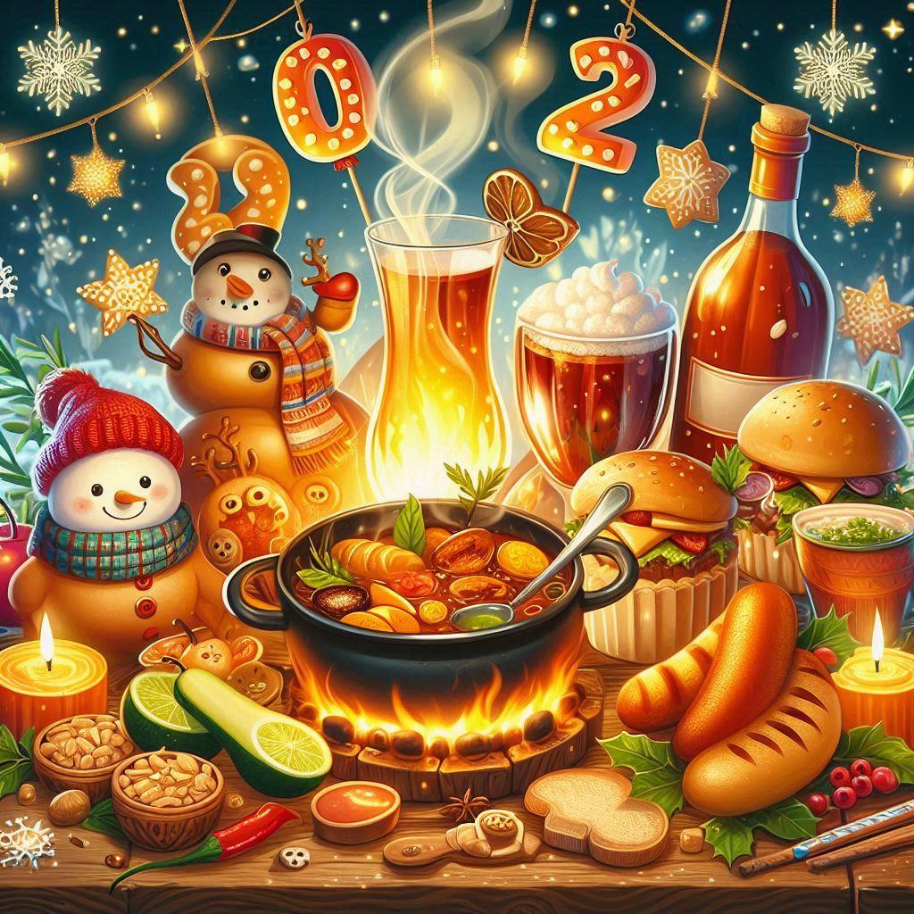 🎉 15 вкуснейших горячих блюд для новогоднего стола 2022 года: 🍗 Птица праздничного стола: рецепты с курицей и индейкой