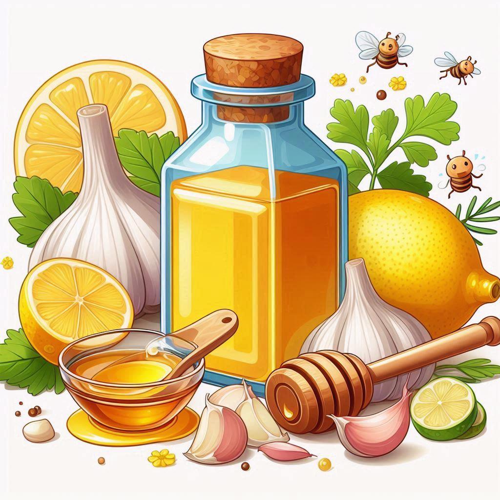🍋 Очищение сосудов: рецепт с чесноком, медом и лимоном, плюс показания и противопоказания: 🍋 Лимон для укрепления стенок сосудов: что нужно знать?
