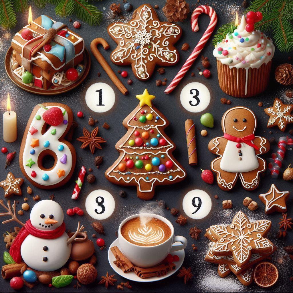 🎄 9 восхитительных рецептов рождественской имбирной выпечки: 🧁 Мини-кексы с имбирем и лимонной глазурью