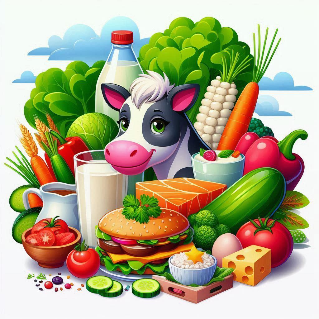 🍀 Все о вегетарианстве: польза и разнообразие меню: 🌿 Как перейти на вегетарианство: практические советы