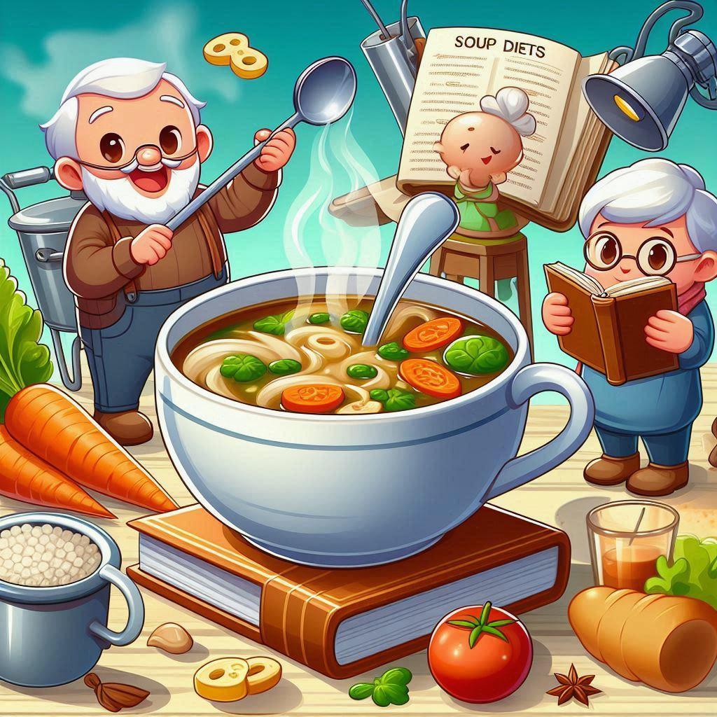 🥣 Полный гид по суповым диетам: разновидности и особенности: 🥕 Суп-пюре диета: питательные и легкие рецепты для похудения