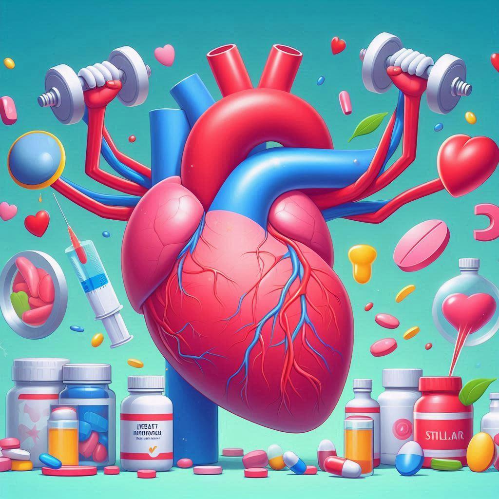 🫀 Укрепляем сердце и сосуды: лучшие витамины для кардиоваскулярной системы: 🍊 Витамин C: защитник сосудистой эластичности