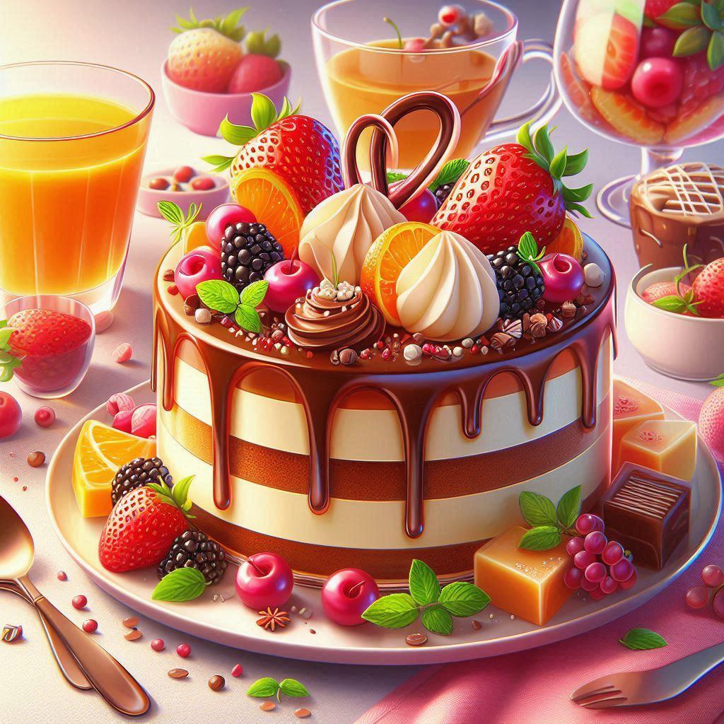 🍮 Лучшие десерты для романтического ужина: идеи и рецепты: 🍓 Фруктовые десерты: легкие и освежающие идеи