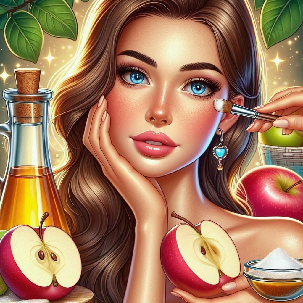 🍏 Использование яблочного уксуса для лица: польза и способы применения в косметологии: 🌿 Как яблочный уксус влияет на кожу лица