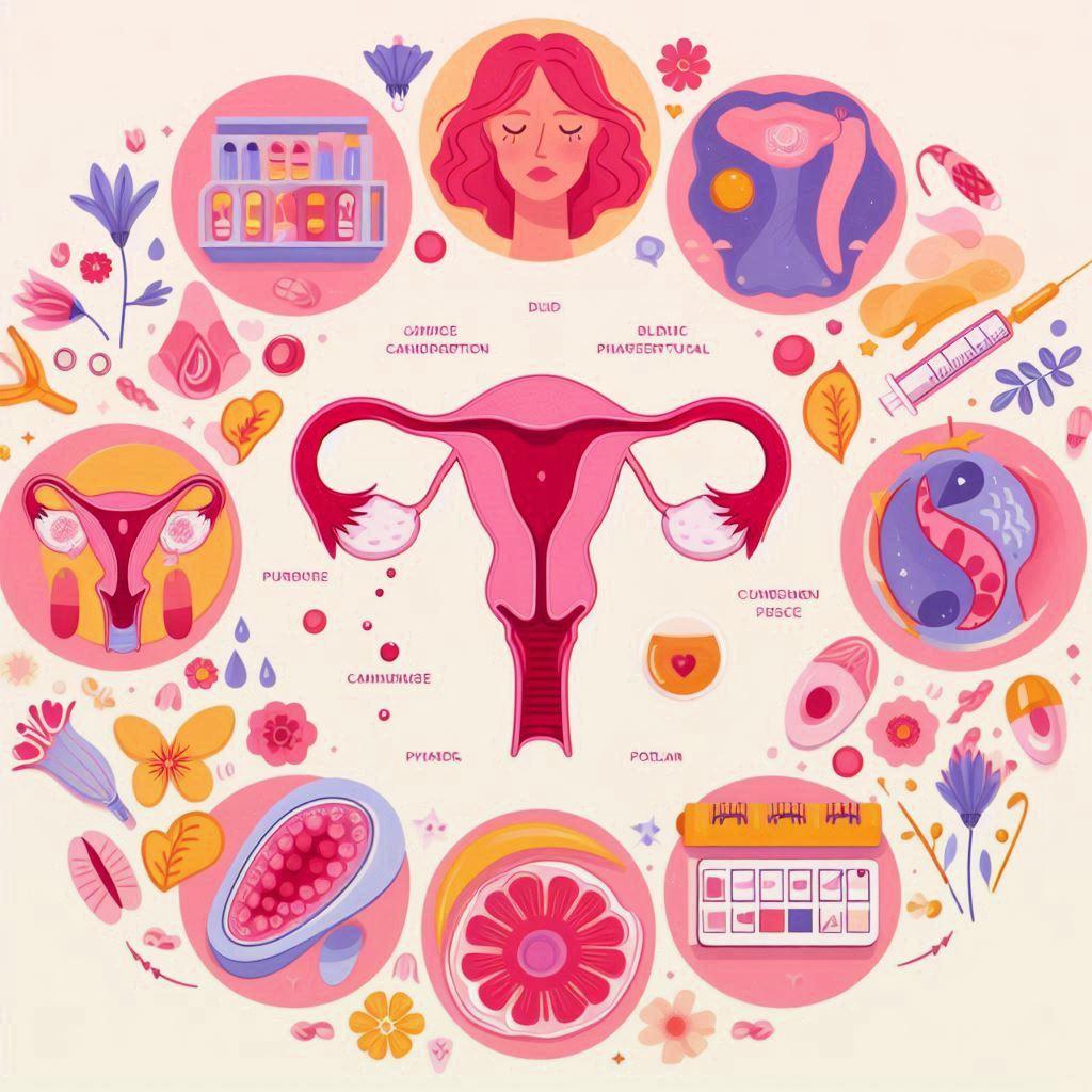 📅 Всё о менструальном цикле: фазы и их значимость для здоровья женщины: 🌸 Фаза менструации: начало цикла и его характеристики