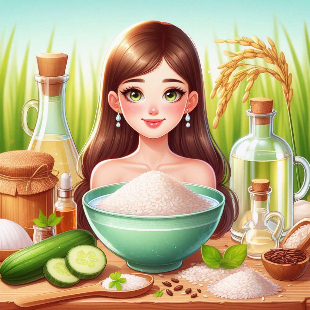 🌾 Рисовая вода: чудодейственное средство для красоты лица, детокса и похудения: 🥤 Как рисовая вода способствует очищению организма