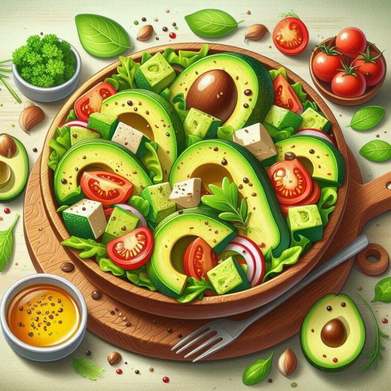 🥑 Рецепты изысканных салатов с авокадо для каждого дня