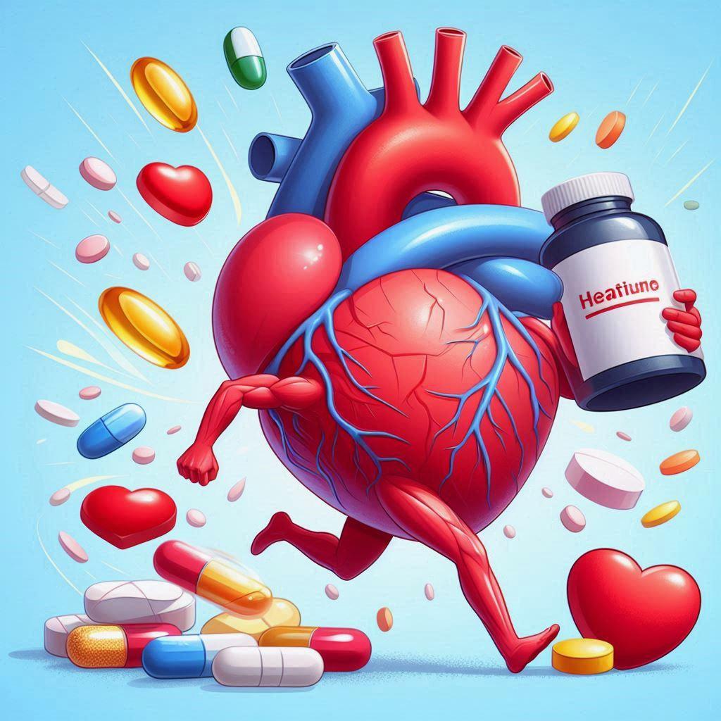 🫀 Укрепляем сердце и сосуды: лучшие витамины для кардиоваскулярной системы: ❤️ Витамин E: антиоксидант для здоровья сердца