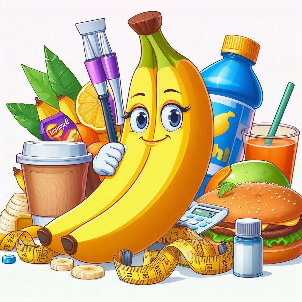 🍌 Обзор банановых диет: легкость переносимости и заметные результаты: 🍌 Основные типы банановых диет: от простых до комбинированных