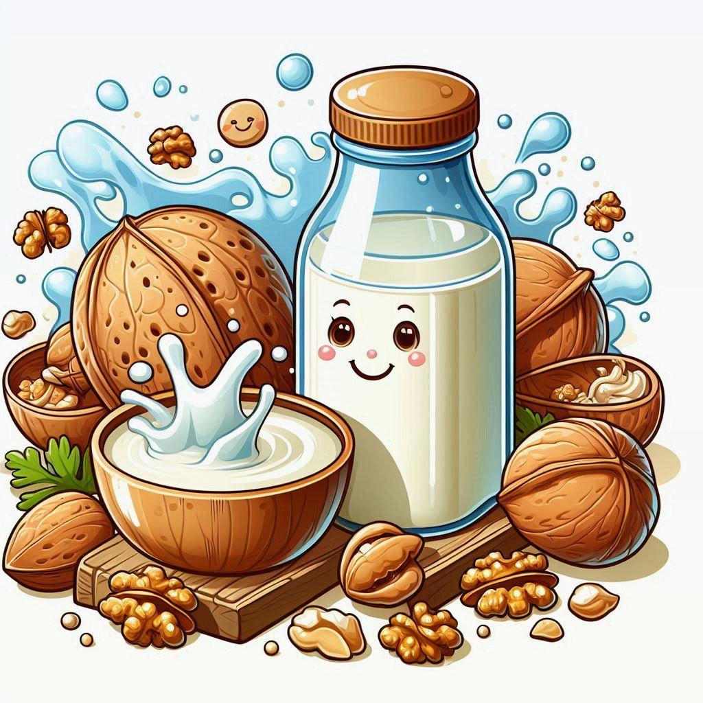🥛 Все о молоке из грецких орехов: рецепт, польза и возможные риски: 🥤 Альтернативы классическому рецепту молока из грецких орехов