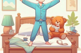 🌞 Утренняя разминка прямо в постели: как начать день правильно