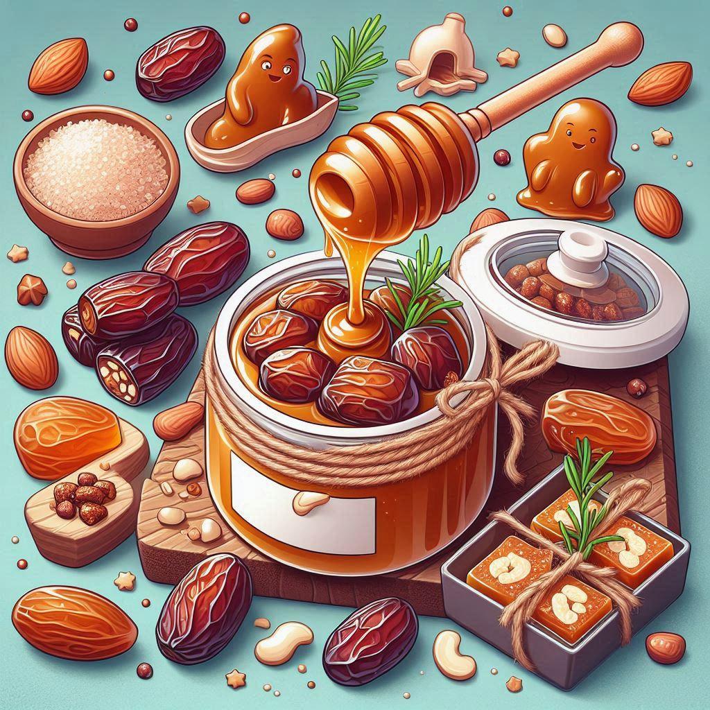 🍬 Рецепт сыроедных конфет из фиников и орехов: 🔪 Подготовка фиников и орехов к изготовлению конфет