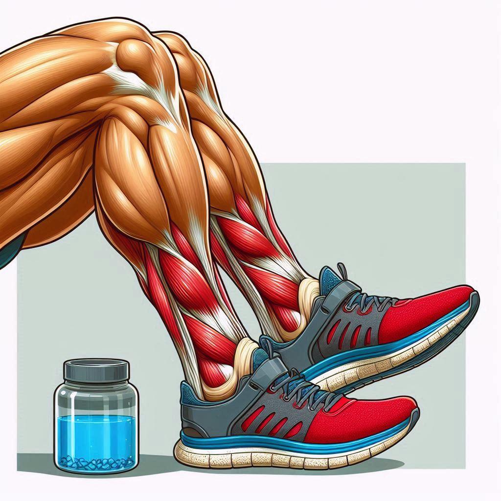 🦶 Топ-10 упражнений для крепких голеностопов: укрепление и восстановление: 🚶‍♂️ Ходьба на носках: укрепление и баланс