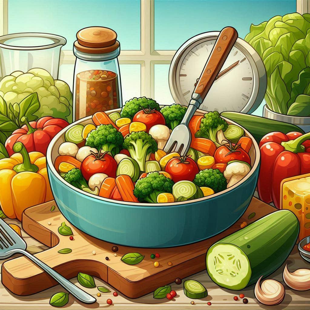 🍲 Простые рецепты овощных запеканок для здорового питания: 🥕 Вариации рецептов овощной запеканки для разнообразия на каждый день