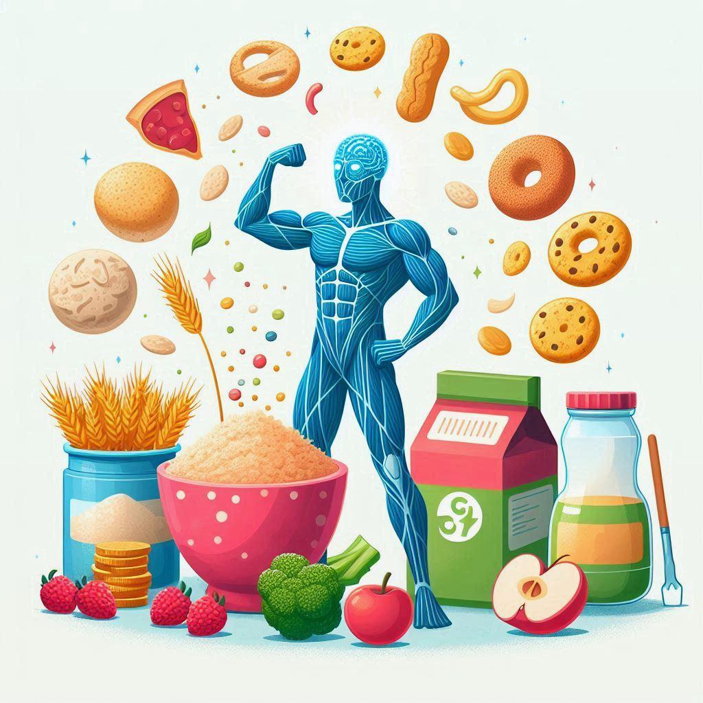🥦 Как безглютеновая диета способствует здоровью и похудению: 🥑 Основные продукты безглютенового питания: список и примеры
