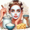 🧖‍♀️ Как омолодить кожу лица дома: маски с кефиром