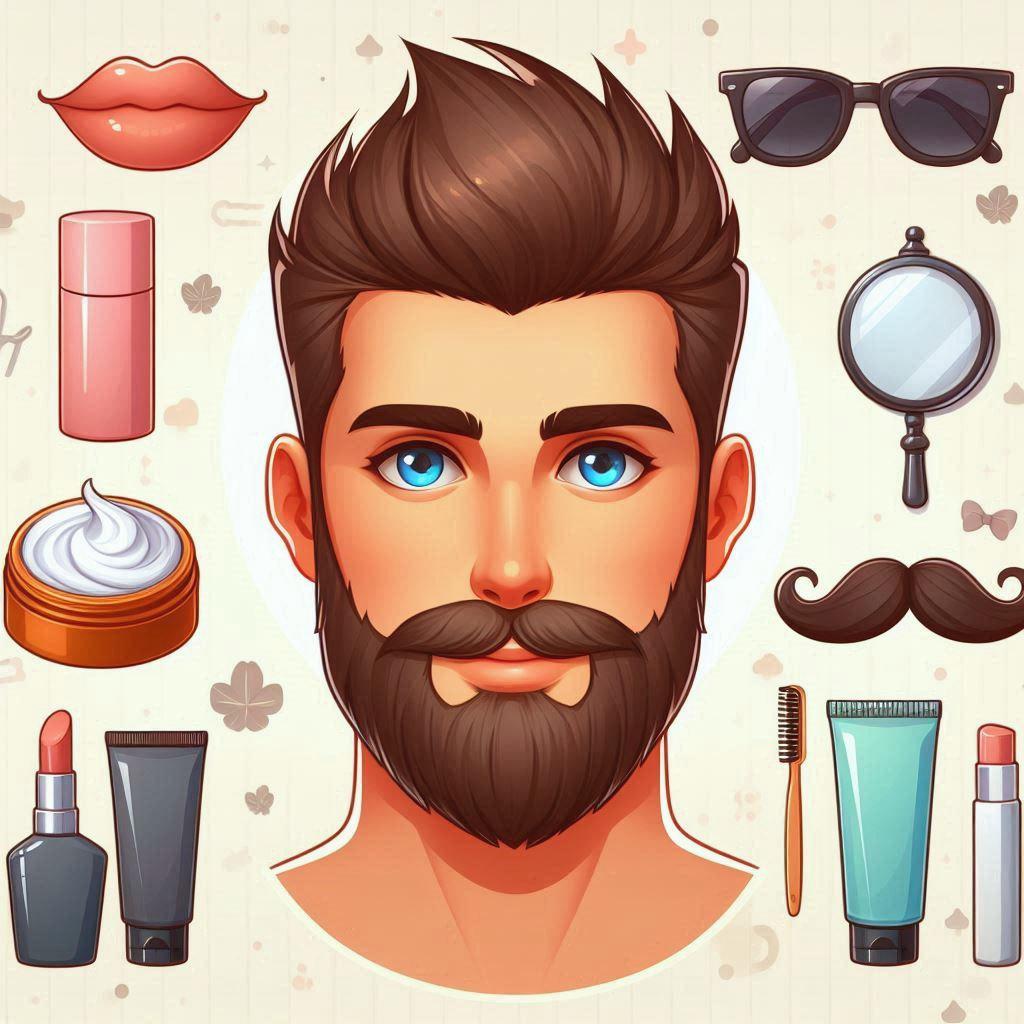 🧔‍♂️ Косметика для мужчин: секреты ухода за лицом, бородой и усами: 🧴 Основные типы косметики для мужской кожи