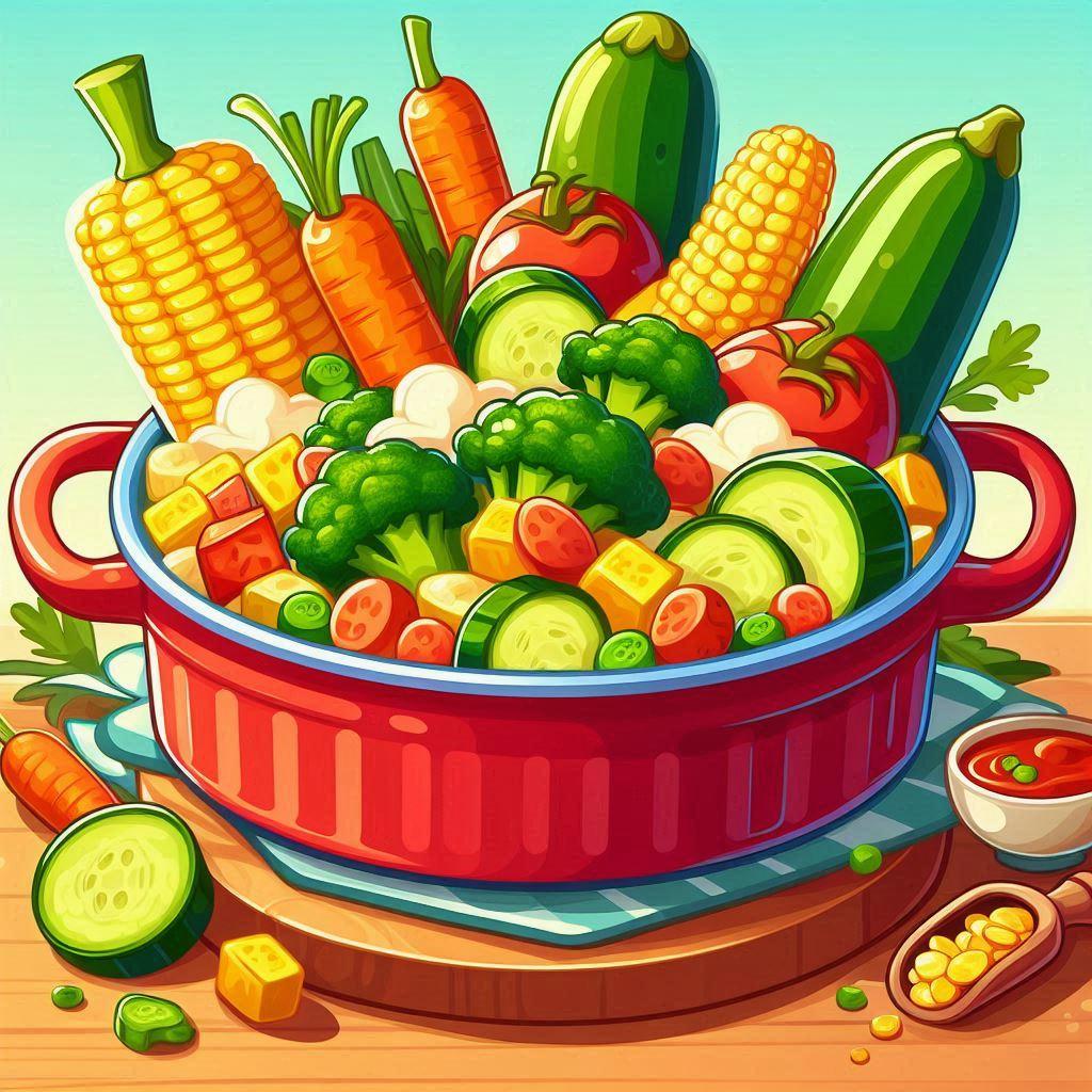 🍲 Простые рецепты овощных запеканок для здорового питания: 👩‍🍳 Шаг за шагом: как сделать идеальную овощную запеканку