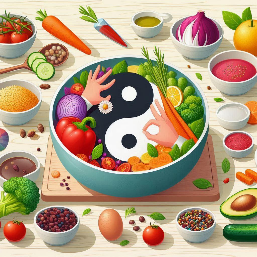 🍲 Основы макробиотической диеты Инь-Ян: здоровое питание и баланс: 🚫 Продукты, которых следует избегать при соблюдении макробиотического питания