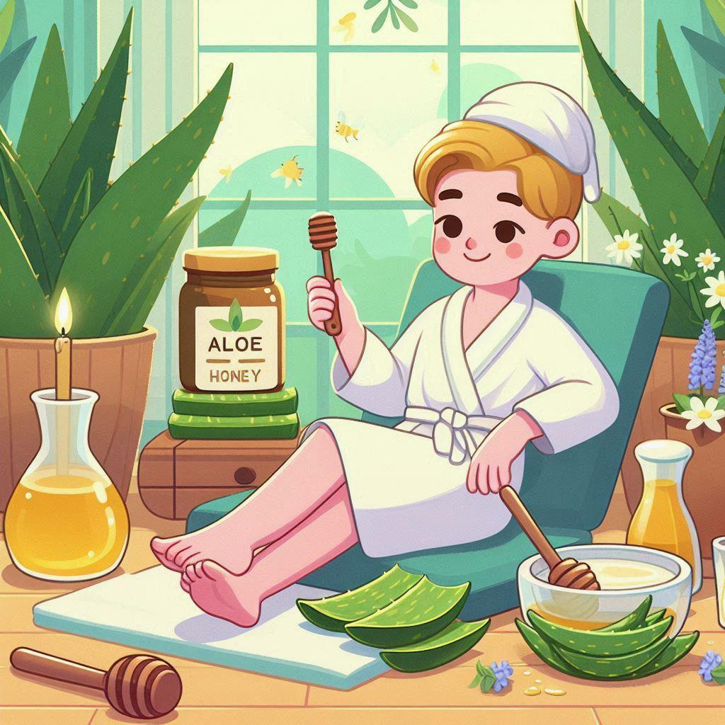 🌿 Эффективность народного лечения с помощью алоэ и мёда: 🌱 Как правильно подготовить алоэ для лечебных целей