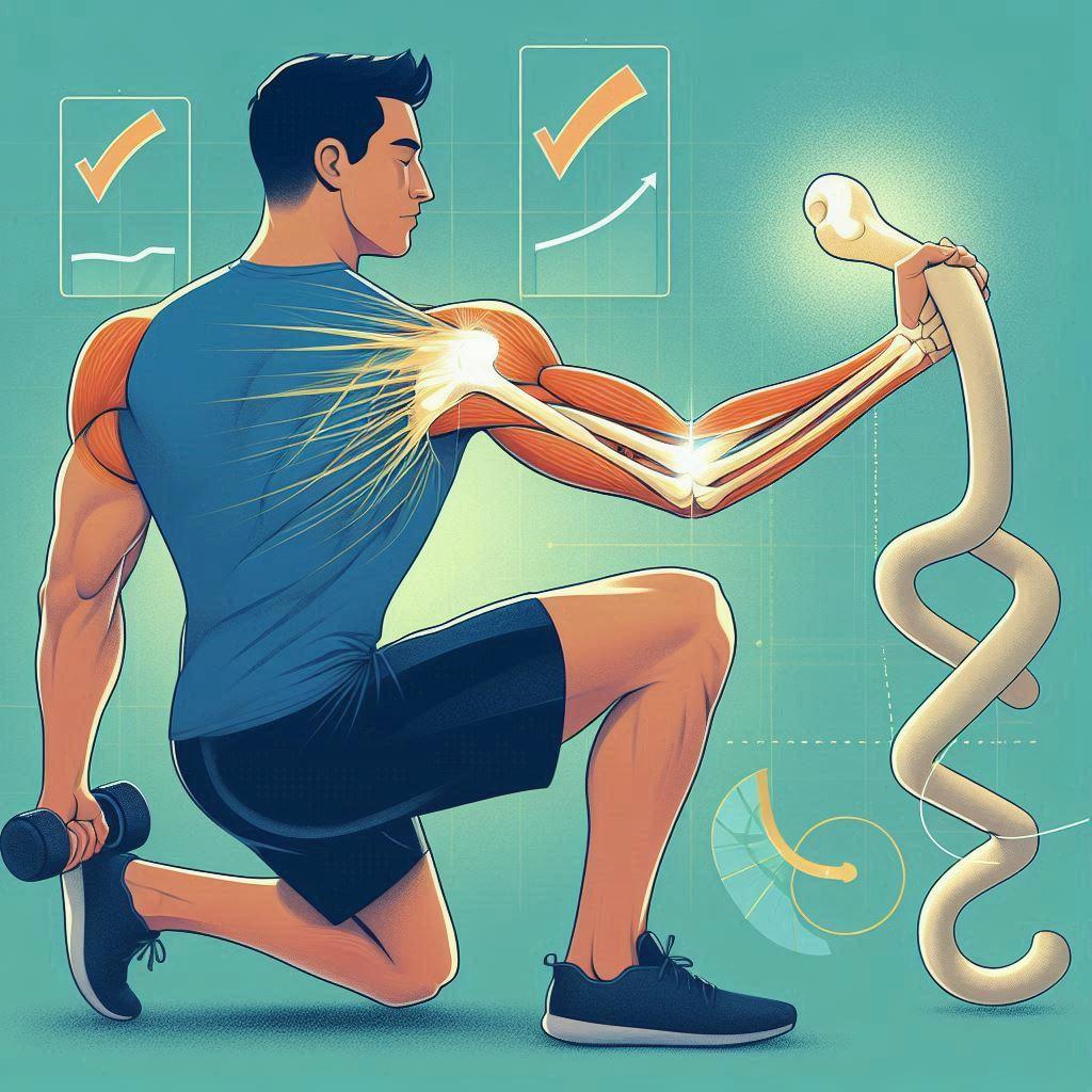 🔄 Полный гид по улучшению гибкости плечевых суставов: тесты и упражнения: 📖 Анатомия плечевого сустава: ключ к эффективным упражнениям