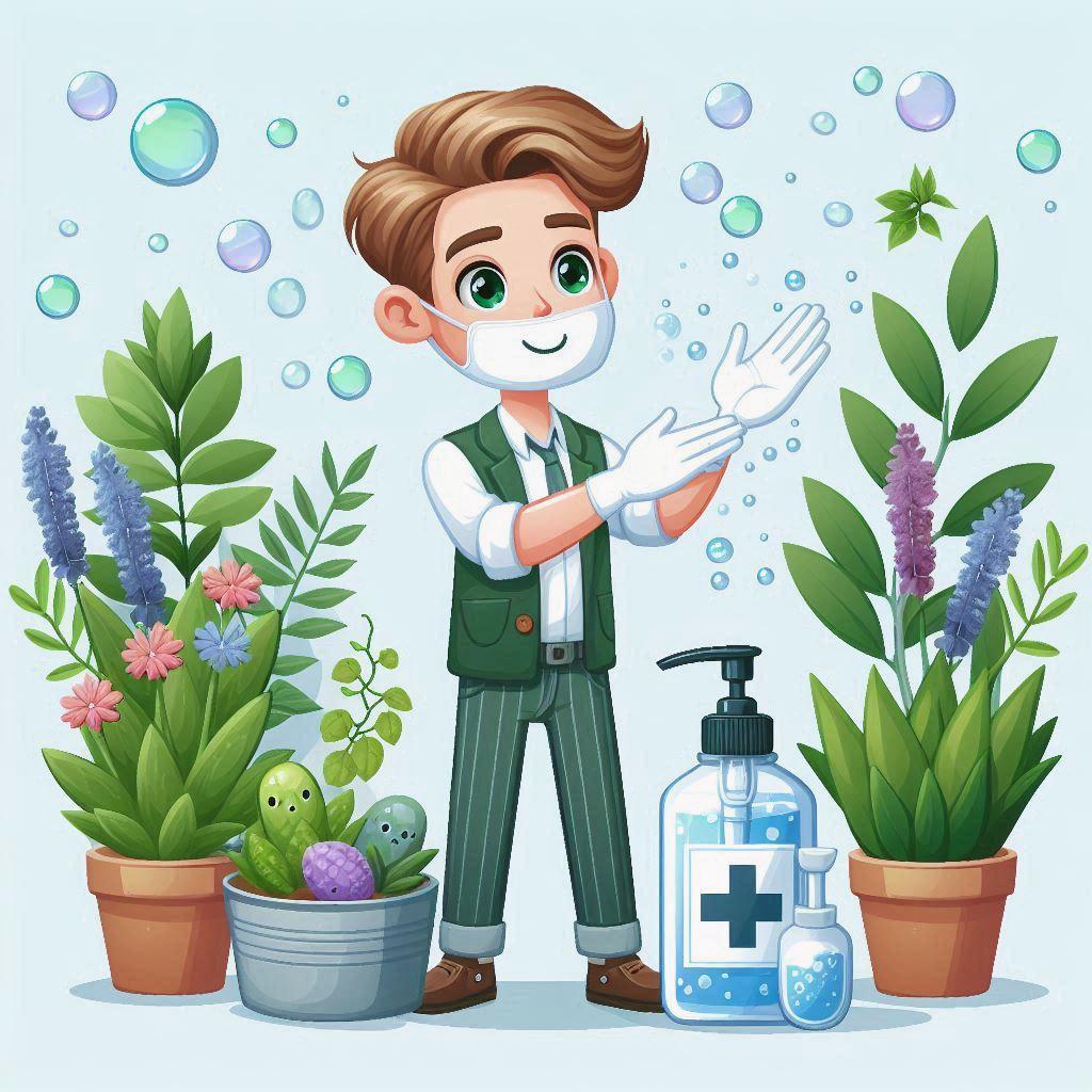 🌱 Как очистить руки после работы в огороде, когда обычное мыло не справляется: 🌾 Натуральные скрабы: делаем сами из подручных средств