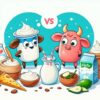 🥛 Йогурт против Кефира: Разбираемся в различиях и выясняем, что здоровее
