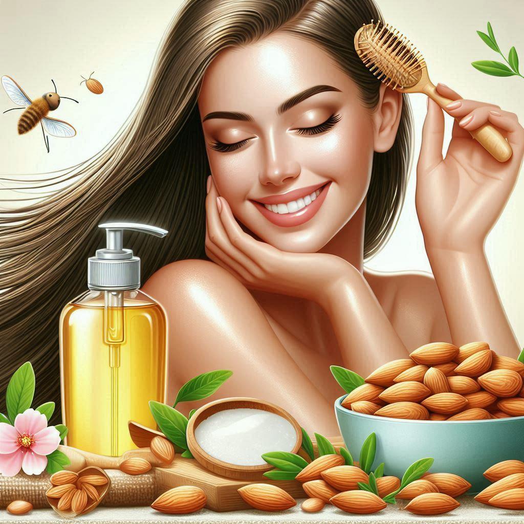 🌿 Польза миндального масла для здоровья кожи и волос: полное руководство: 👩‍🔬 Научные исследования: подтвержденная эффективность миндального масла