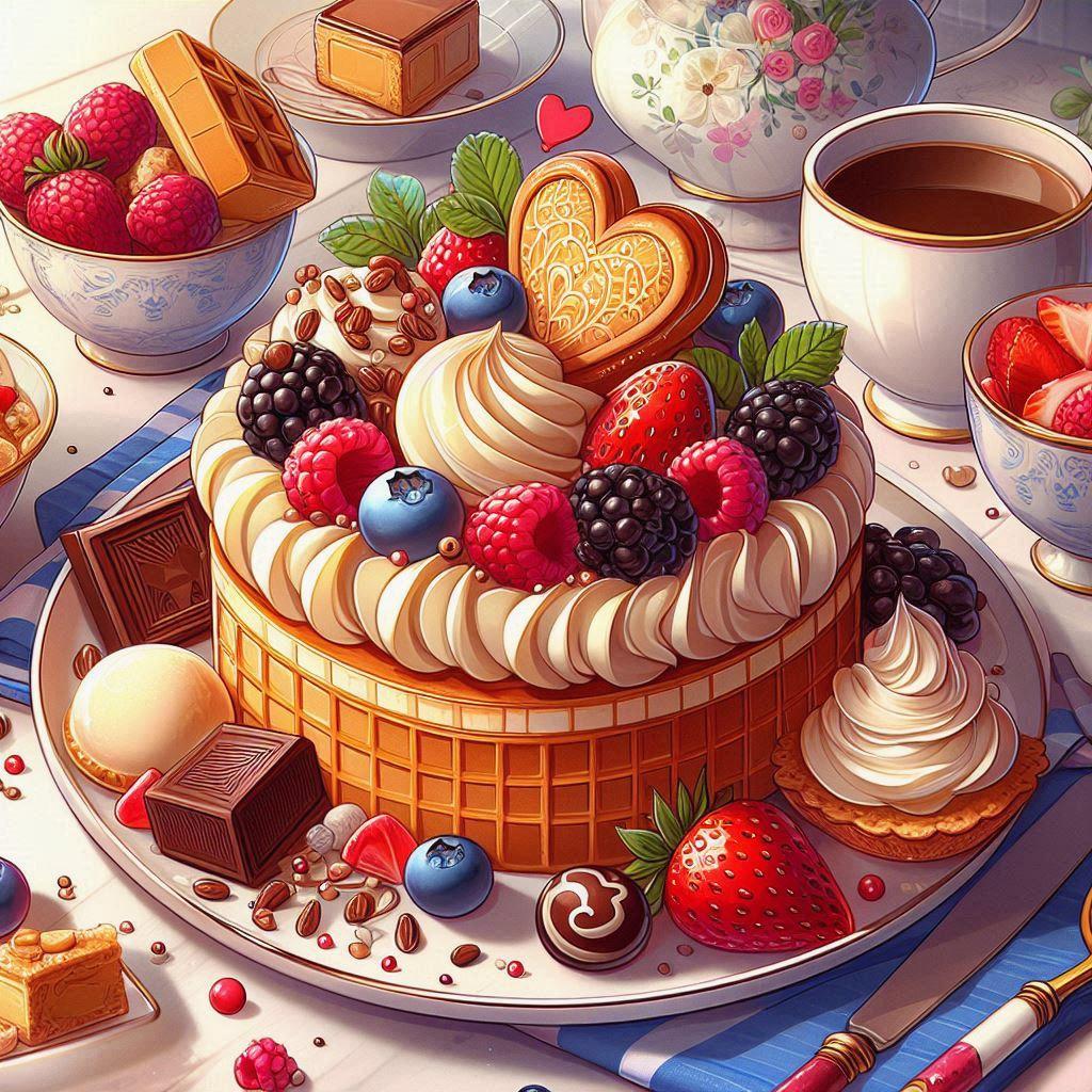 🍮 Лучшие десерты для романтического ужина: идеи и рецепты: 🍫 Шоколадные десерты: от фондана до мусса