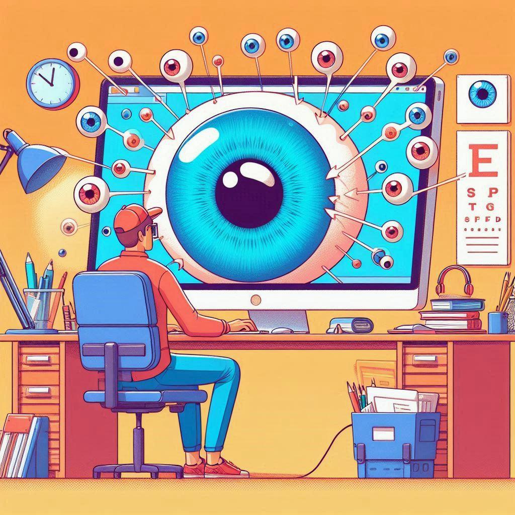 👀 Влияет ли работа за компьютером на зрение: разбираемся вместе: 📊 Статистика и исследования: что нужно знать каждому
