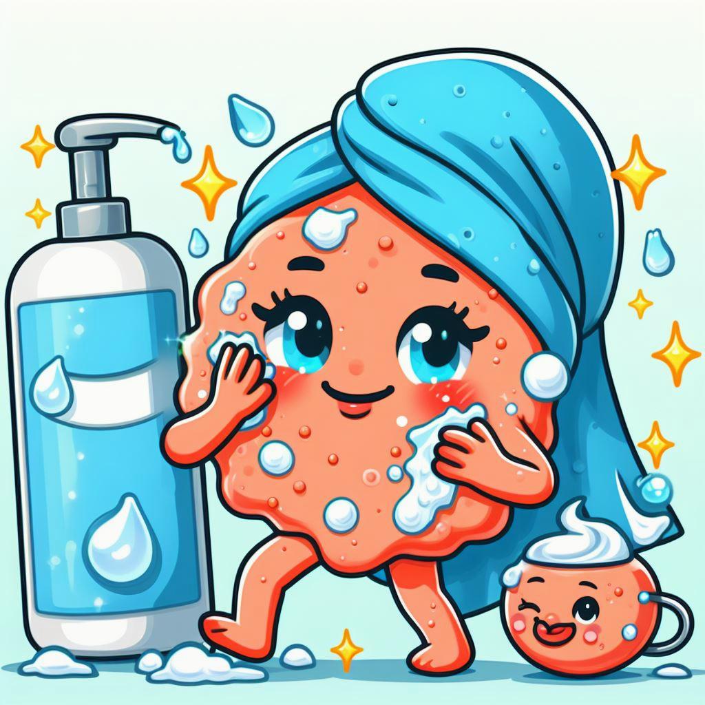 🚿 Новый взгляд на увлажнение кожи: забудьте о полотенце: 💧 Наука увлажнения: как правильно заботиться о коже после душа