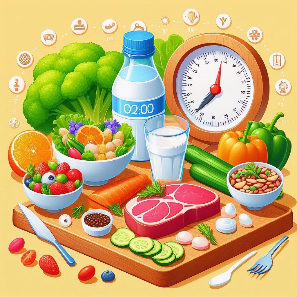 🍽️ Эффективное похудение: оптимальное ежедневное меню для правильного питания: 🥗 Примеры питательных и низкокалорийных блюд на завтрак