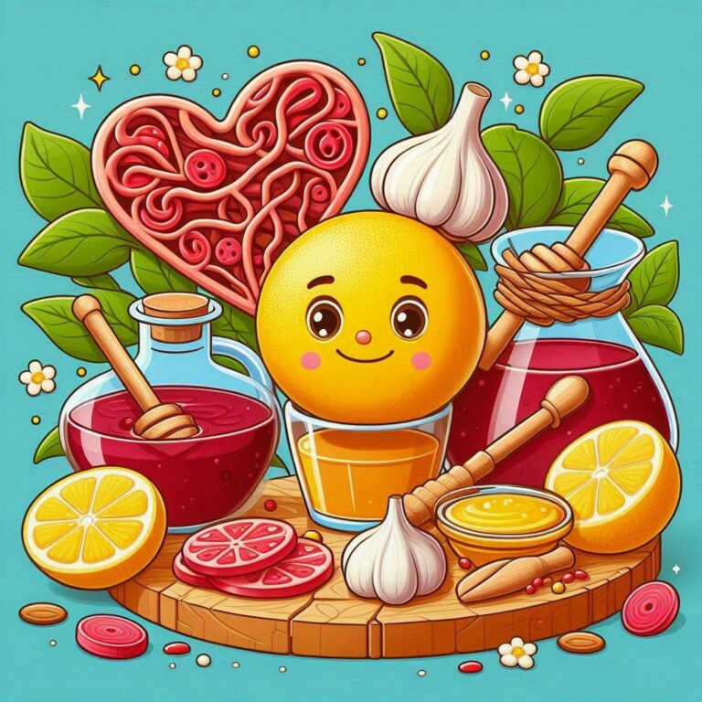 🍋 Очищение сосудов: рецепт с чесноком, медом и лимоном, плюс показания и противопоказания