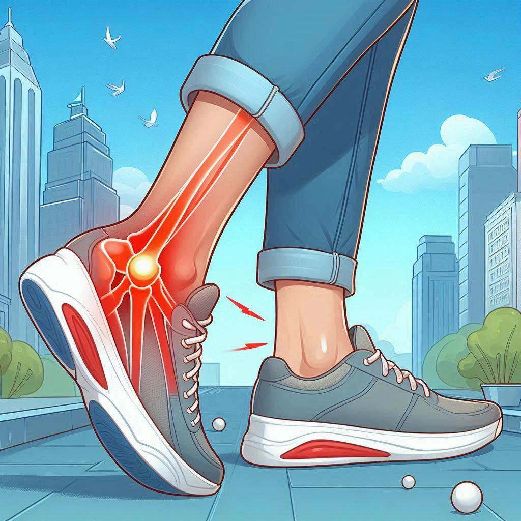 👟 Боль в пятке при ходьбе: причины и способы облегчения: 🏃‍♂️ Влияние неправильной обуви на здоровье пяток