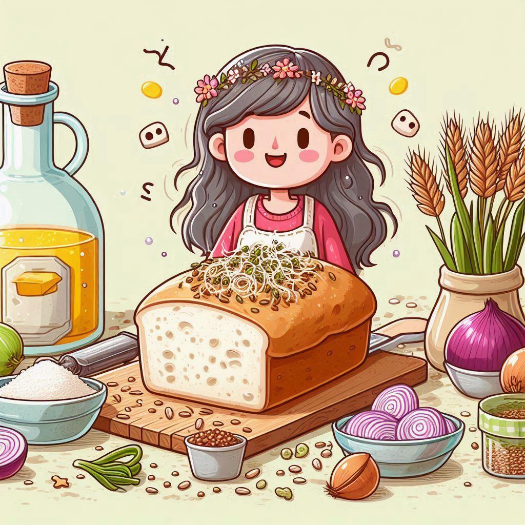 🍞 Как сделать сыроедные хлебцы с луком и пророщенной пшеницей: 🥄 Как правильно проращивать пшеницу в домашних условиях