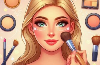 🌈 Основы макияжа: Всё о консилере и хайлайтере для лица