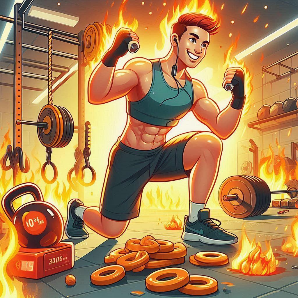 🔥 10 лучших упражнений для сжигания жира: руководство по метаболическому тренингу: ⚙️ Как устроен метаболический тренинг: принципы и основы