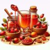 🌹 Всё о шиповнике: лечебные свойства и рецепты напитков