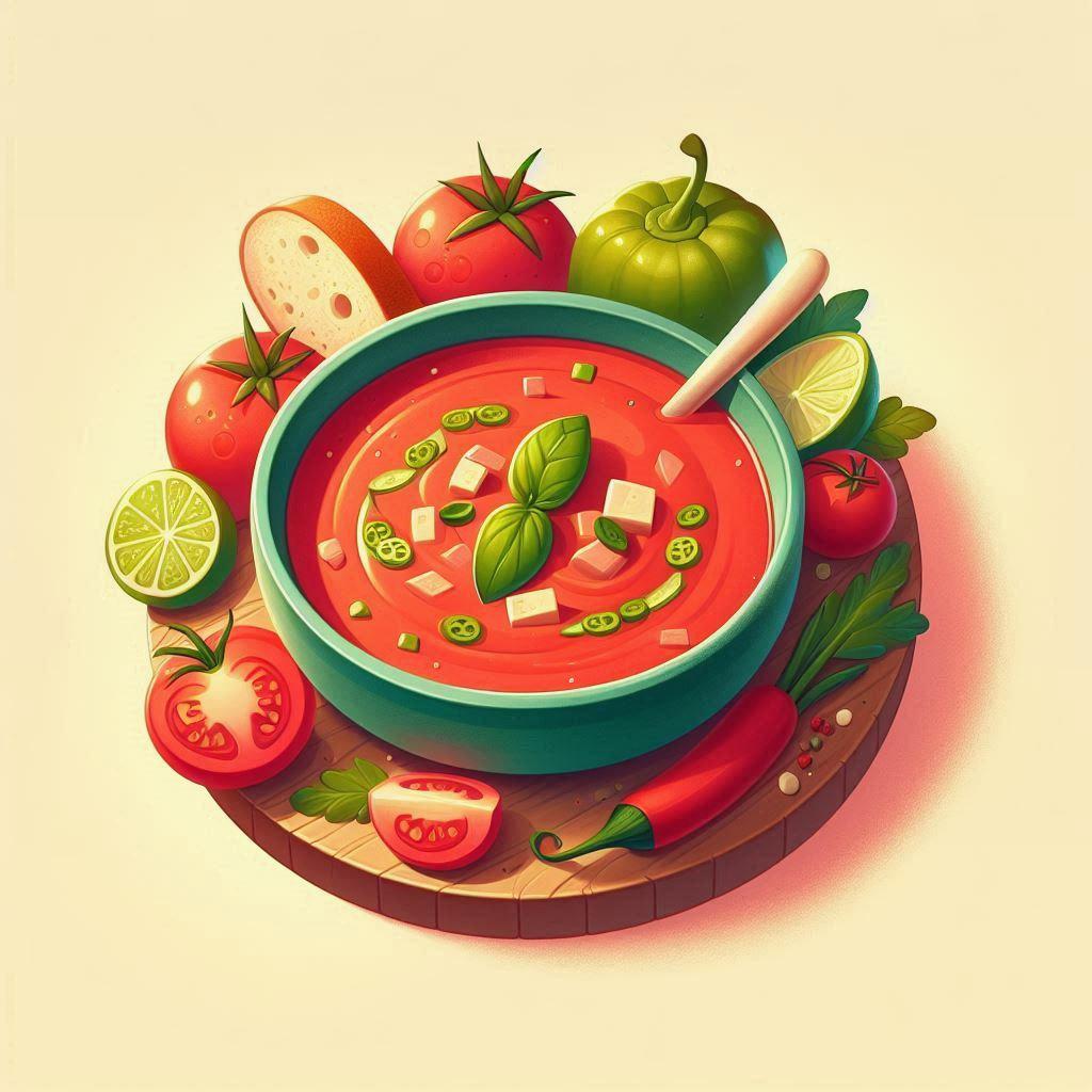 🍅 Освежающий гаспачо: 10 лучших рецептов традиционного испанского супа: 🥒 Классический рецепт гаспачо: шаг за шагом