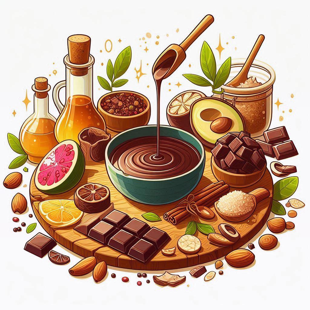 🍫 Как сделать домашние конфеты из кэроба для сыроедов: 🔄 Варианты вкусов: добавки и комбинации для кэроб-конфет