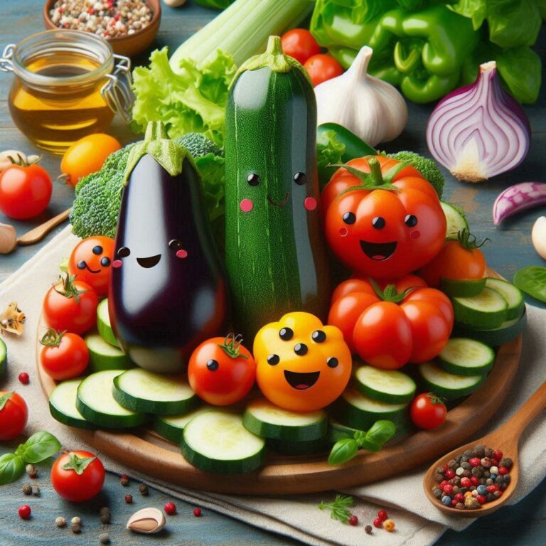 🍅 Создание великолепных овощных блюд: идеи с фото и видеогидами