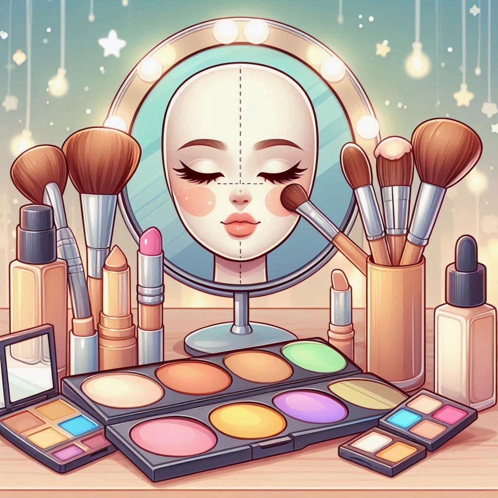 🌈 Основы макияжа: Всё о консилере и хайлайтере для лица: 🔍 Отличия консилера от других средств для кожи лица