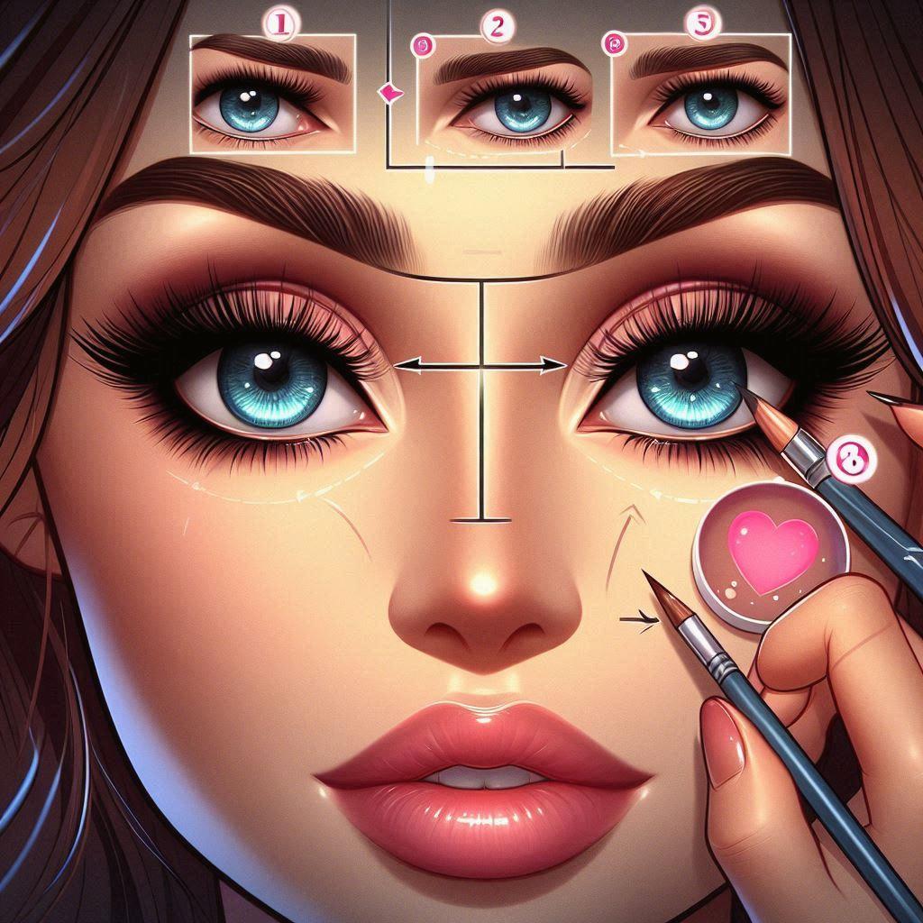 👁 Как визуально увеличить глаза: мастер-класс по макияжу с учетом формы глаз: 🖌 Основные техники макияжа для увеличения глаз