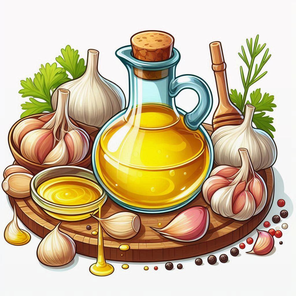 🧄 Изготовление домашнего чесночного масла: польза и рецепты: 🍳 Применение чесночного масла в кулинарии