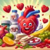 🫀 Укрепляем сердце и сосуды: лучшие витамины для кардиоваскулярной системы