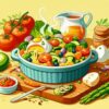 🍲 Простые рецепты овощных запеканок для здорового питания