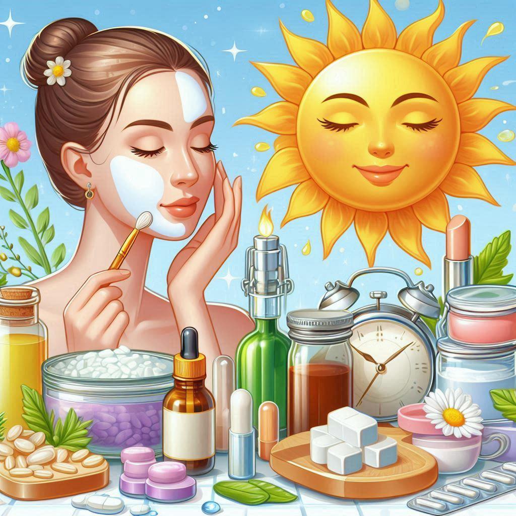 🌞 Лучшие средства для отбеливания кожи лица: аптечные препараты и народные рецепты: 🧪 Активные компоненты: что искать в составе отбеливающих кремов
