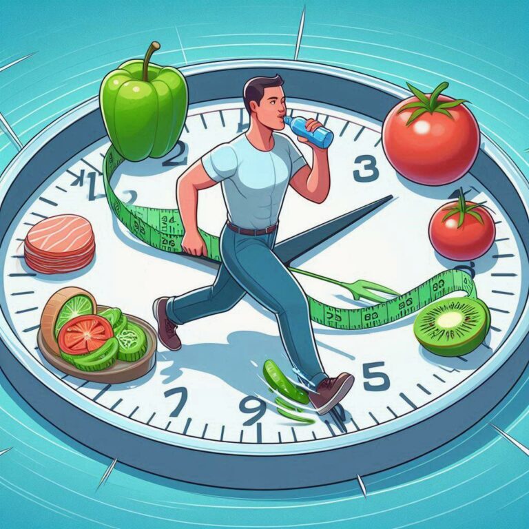 🕒 Хронодиета: как правильно питаться по времени для снижения веса