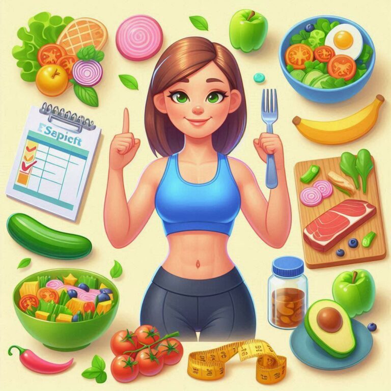 🍽️ Эффективное похудение: оптимальное ежедневное меню для правильного питания