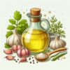 🧄 Изготовление домашнего чесночного масла: польза и рецепты